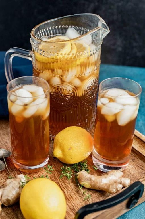 Ginger Iced Tea