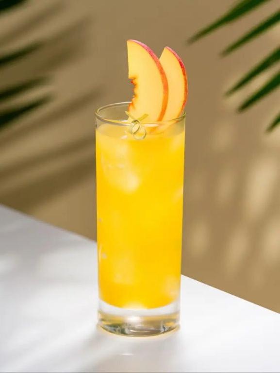 Ginger Peach Tequila Shot