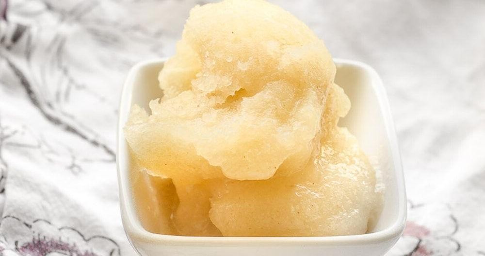 Ginger Pear Sorbet