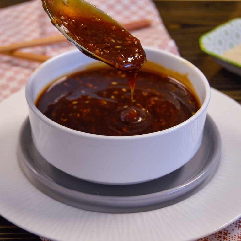 Ginger Teriyaki Sauce