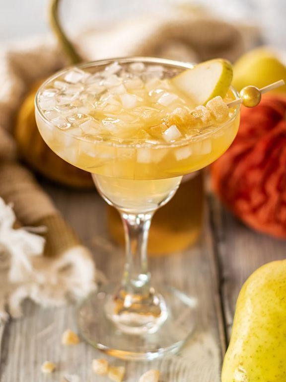 Ginger Zest Champagne Punch