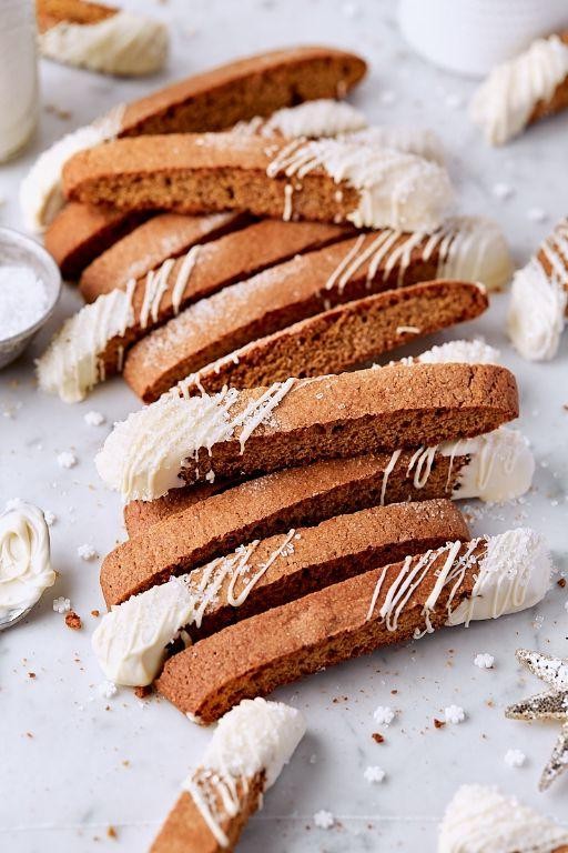 Gingerbread Biscotti