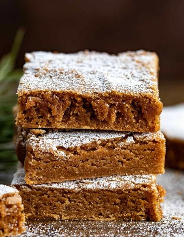Gingerbread Brownies