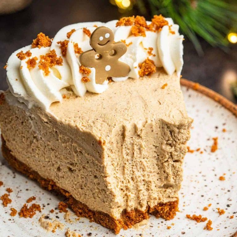 Gingerbread Cheesecake