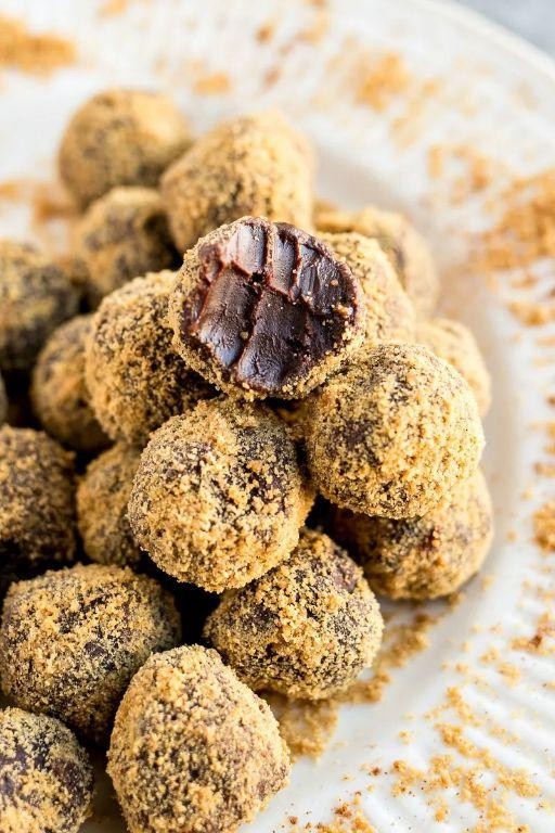 Gingerbread Chocolate Balls