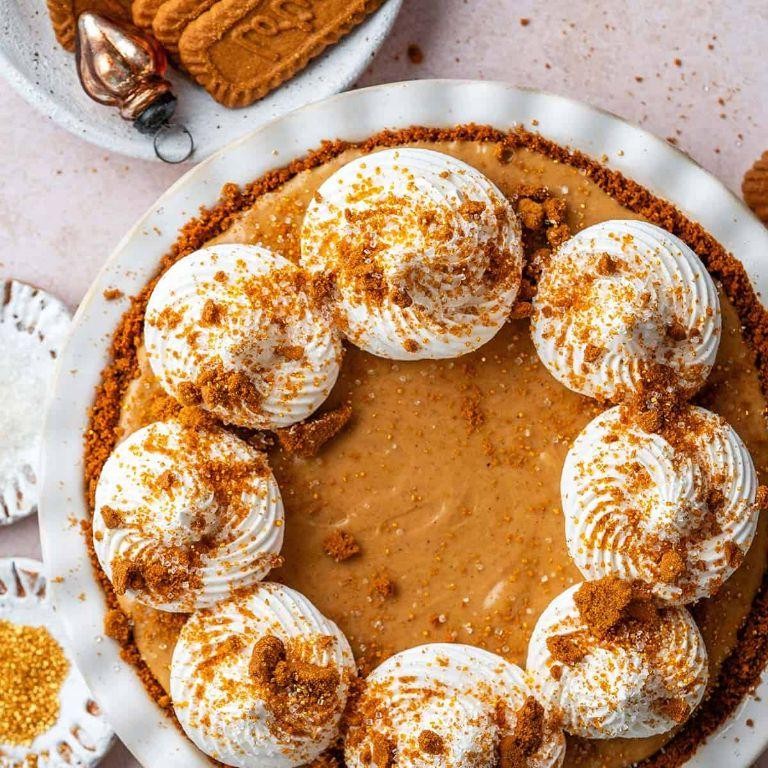 Gingerbread Christmas Pie
