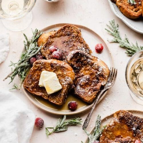 Gingerbread French Toast