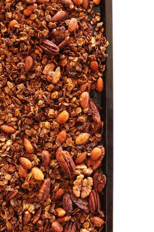 Gingerbread Granola