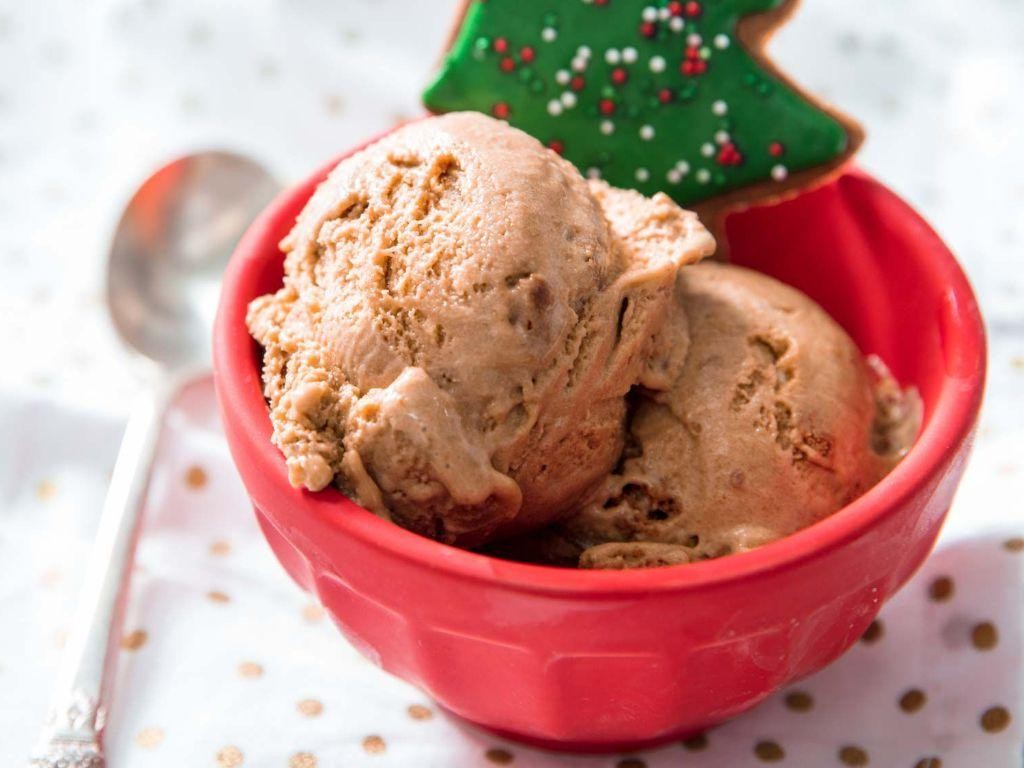Gingerbread Ice Cream