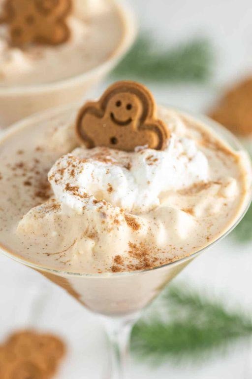 Gingerbread Martini