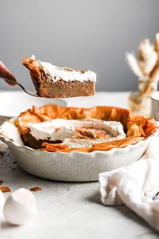 Gingerbread Pie