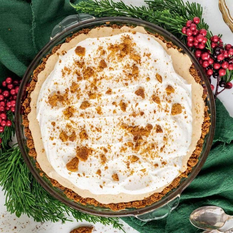 Gingerbread Pie