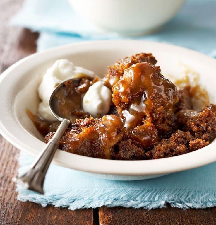 Gingerbread Pudding