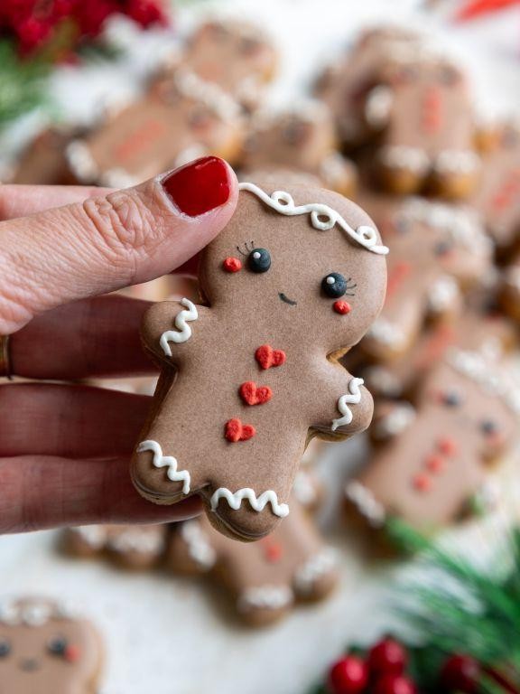 Gingerbread Sugar Cookies