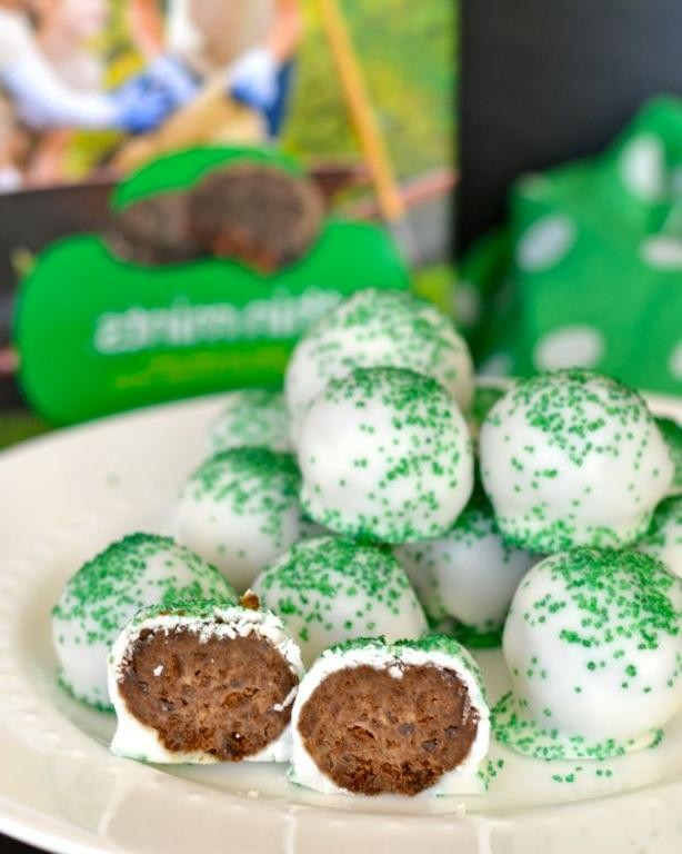 Girl Scout Cookie Truffles