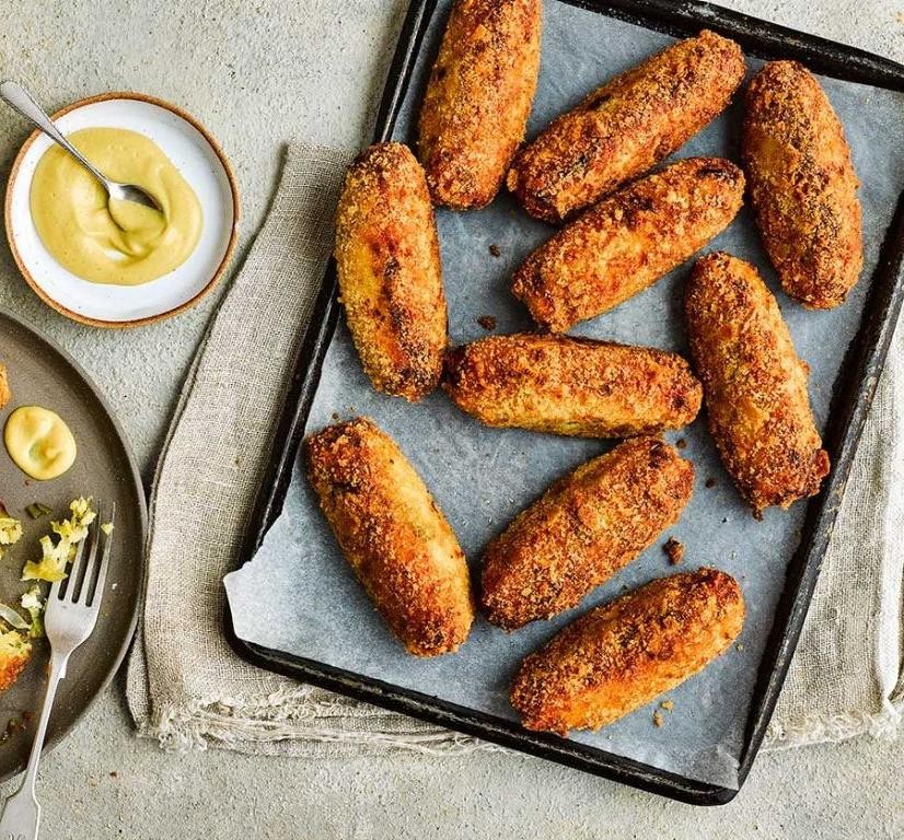 Glamorgan Sausages