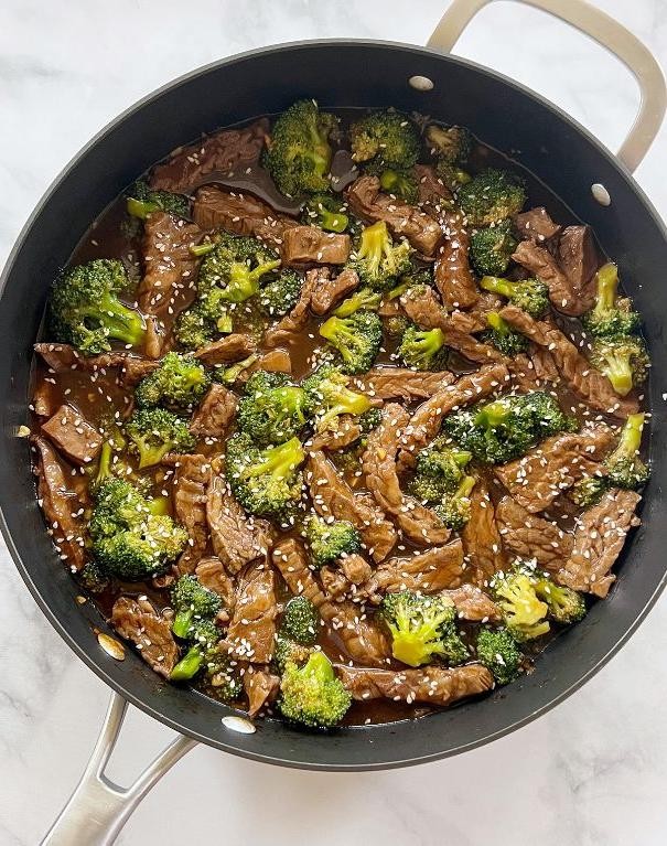 Gluten Free Beef and Broccoli
