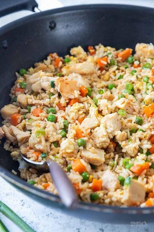 Gluten Free Chicken Fried Rice