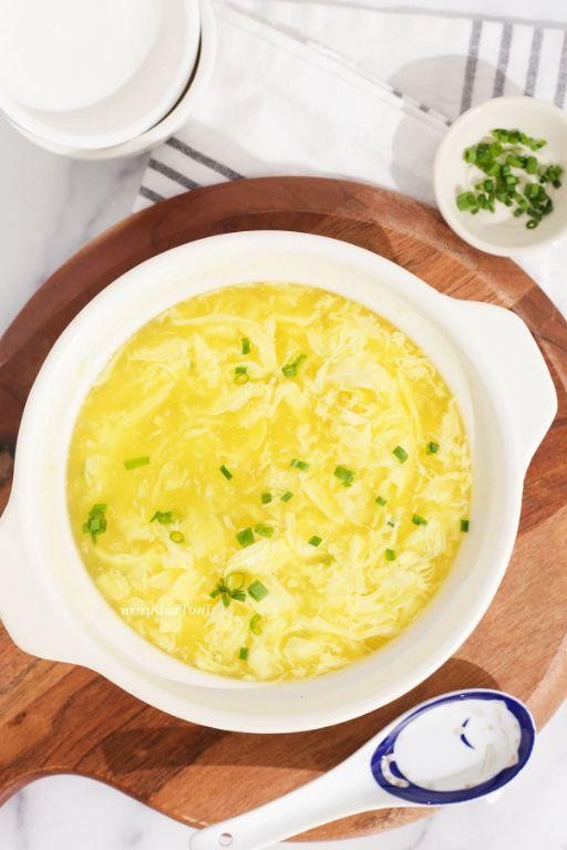 Gluten Free Egg Drop Soup