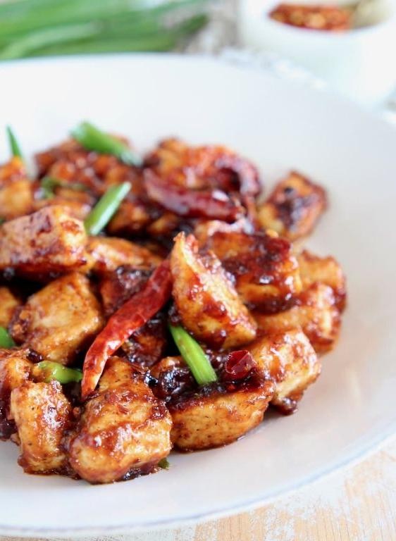 Gluten Free General Tso