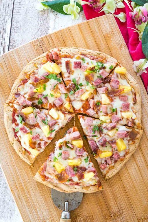 Gluten Free Hawaiian Pizza