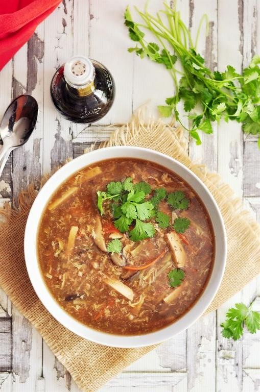 Gluten Free Hot and Sour Soup