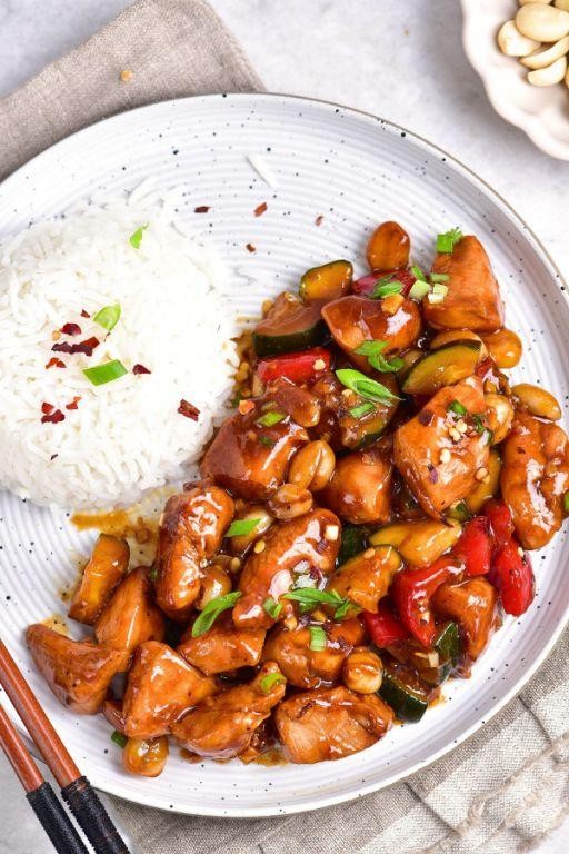 Gluten Free Kung Pao Chicken