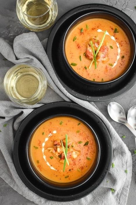 Gluten Free Lobster Bisque