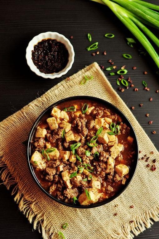 Gluten Free Mapo Tofu