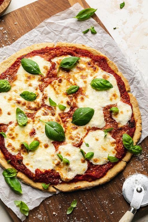 Gluten Free Margherita Pizza