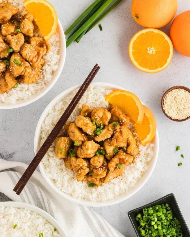 Gluten Free Orange Chicken