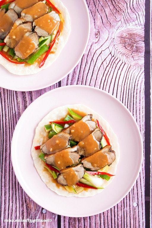 Gluten Free Peking Duck Pancakes