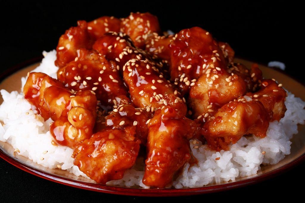 Gluten Free Sesame Chicken