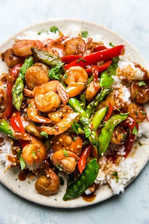 Gluten Free Shrimp Stir Fry