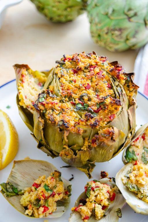 Gluten Free Stuffing with Artichokes and Olives