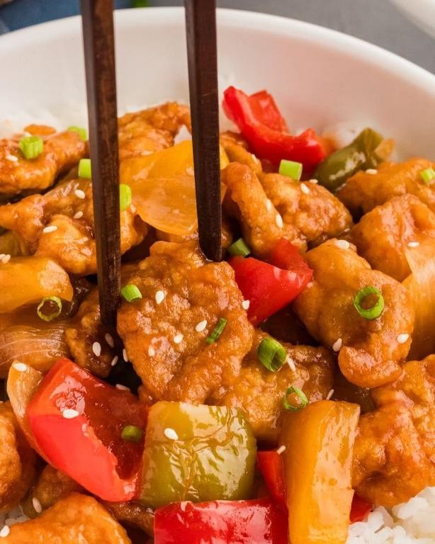 Gluten Free Sweet and Sour Chicken