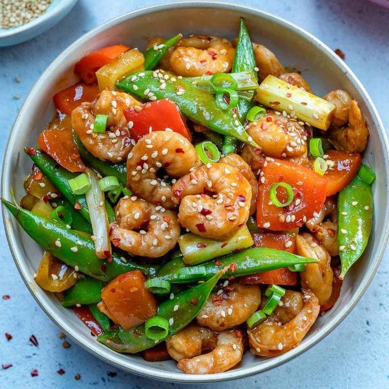 Gluten Free Szechuan Shrimp