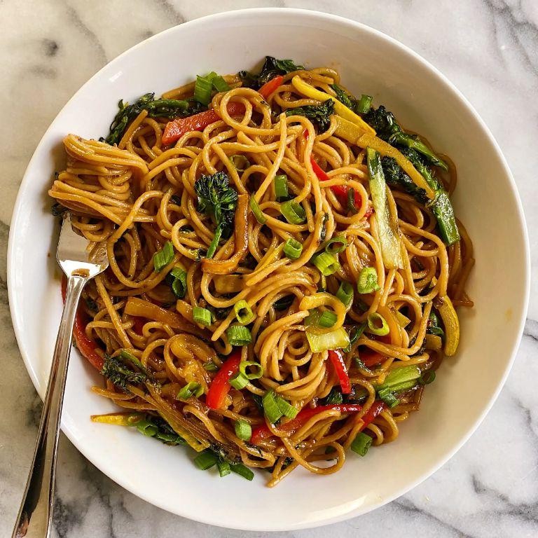 Gluten Free Vegetable Lo Mein