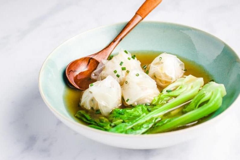 Gluten Free Wonton Soup