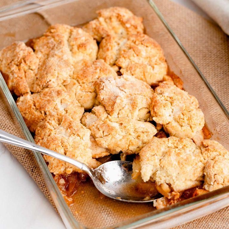 Gluten-Free Apple Cobbler