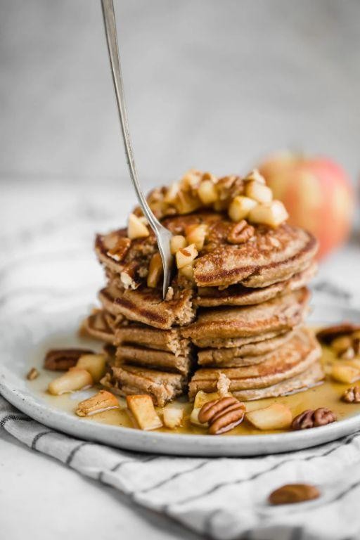 Gluten-Free Applesauce Pancakes