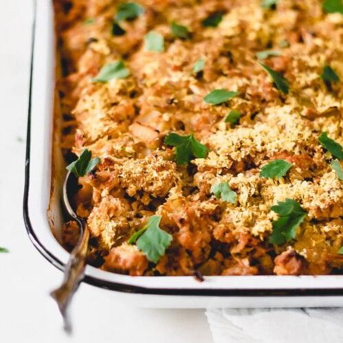 Gluten-Free Cabbage Casserole