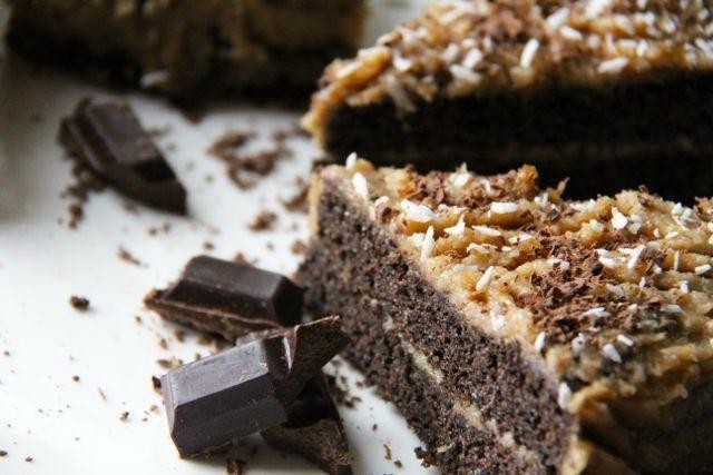 Gluten-Free Carob Powder Cake