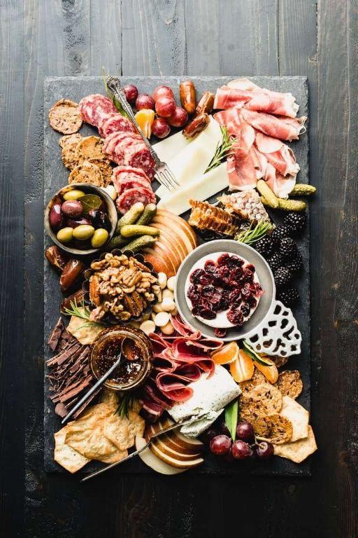 Gluten-Free Charcuterie Board