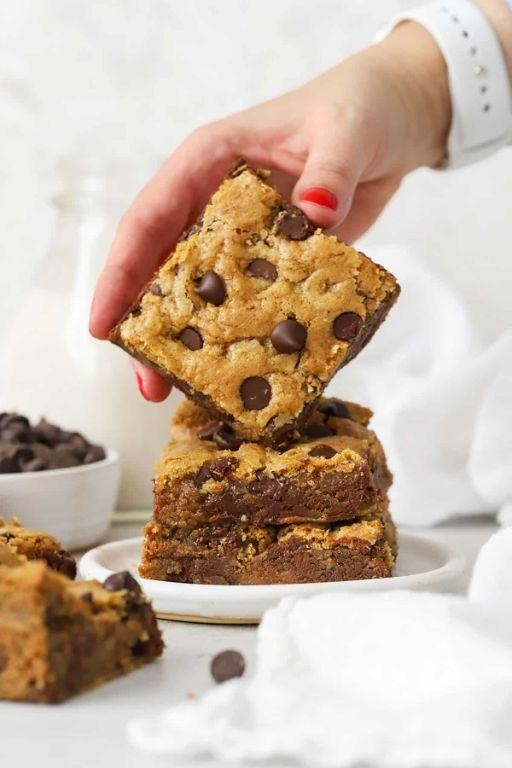 Gluten-Free Chocolate Chip Bars