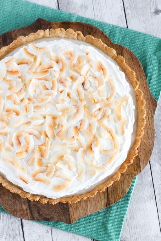 Gluten-Free Coconut Cream Pie