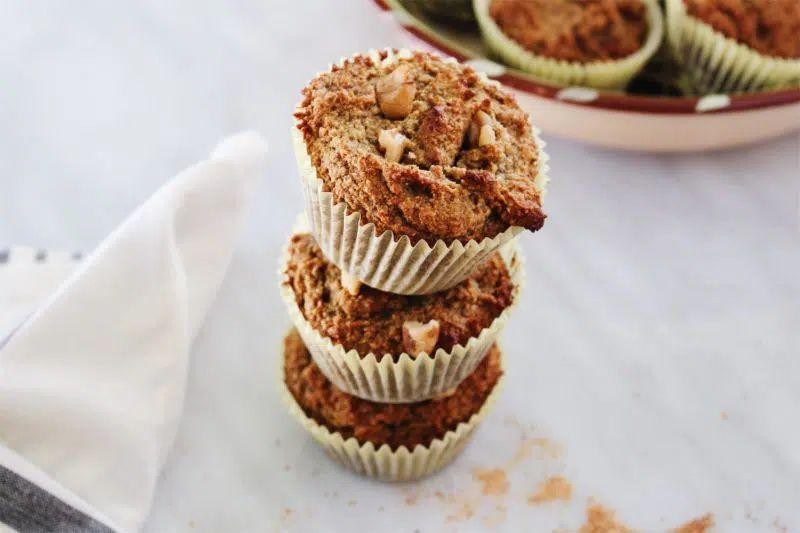 Gluten-Free Date Sugar Muffins