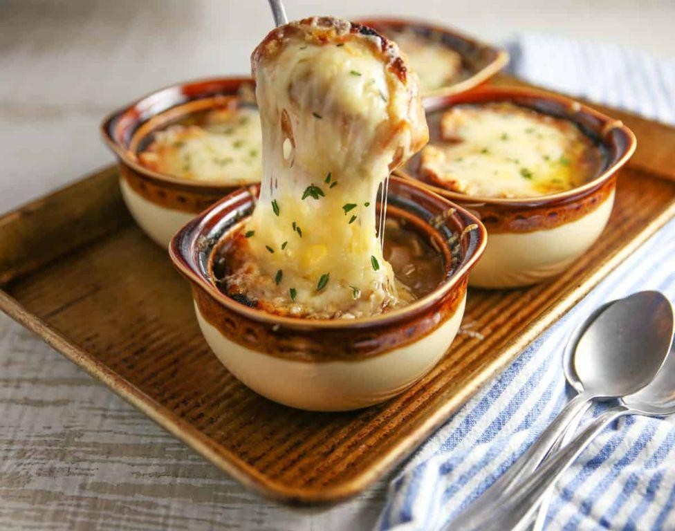 Gluten-Free French Onion Soup