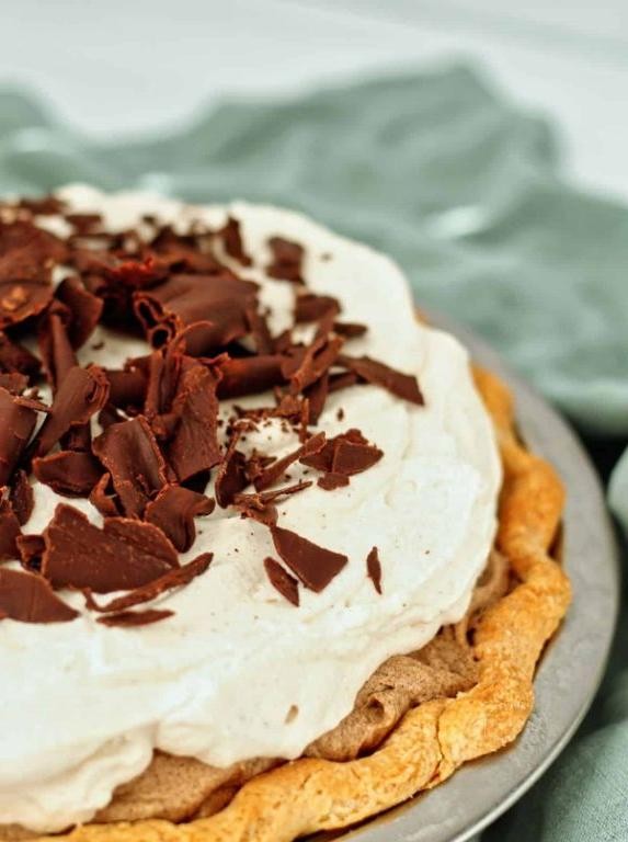 Gluten-Free French Silk Pie