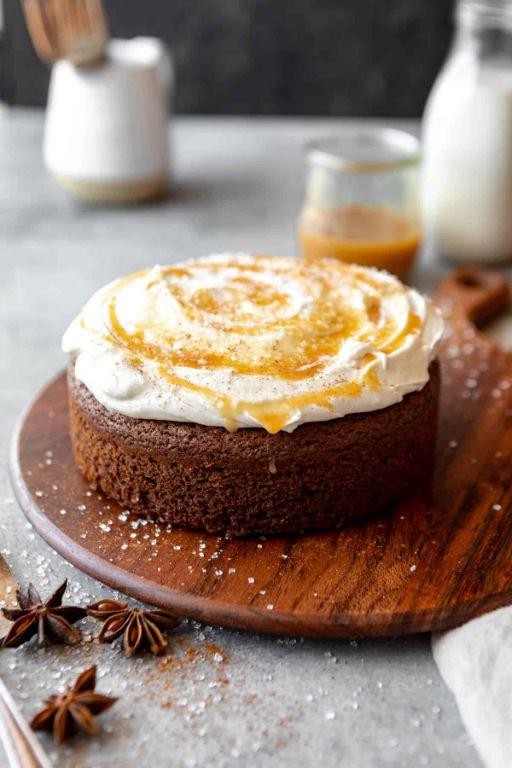Gluten-Free Gingerbread Cake